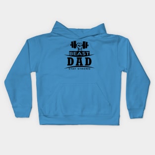 Beast Dad Kids Hoodie